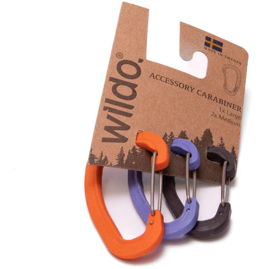 Wildo Accessory Karabiner 3pc Set - Fusion
