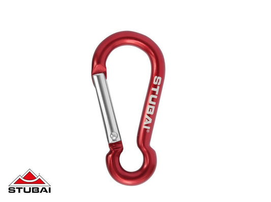 Stubai Attach Mini-Karabiner - Red