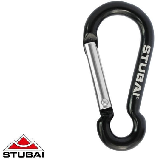 Stubai Attach Mini-Karabiner - Black
