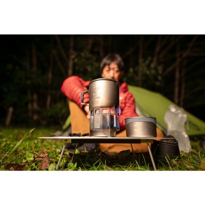 EVERNEW Alu Table - Fire