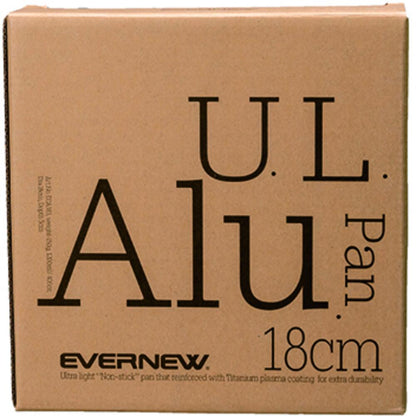 EVERNEW Ultralight Alu Frying Pan 18cm