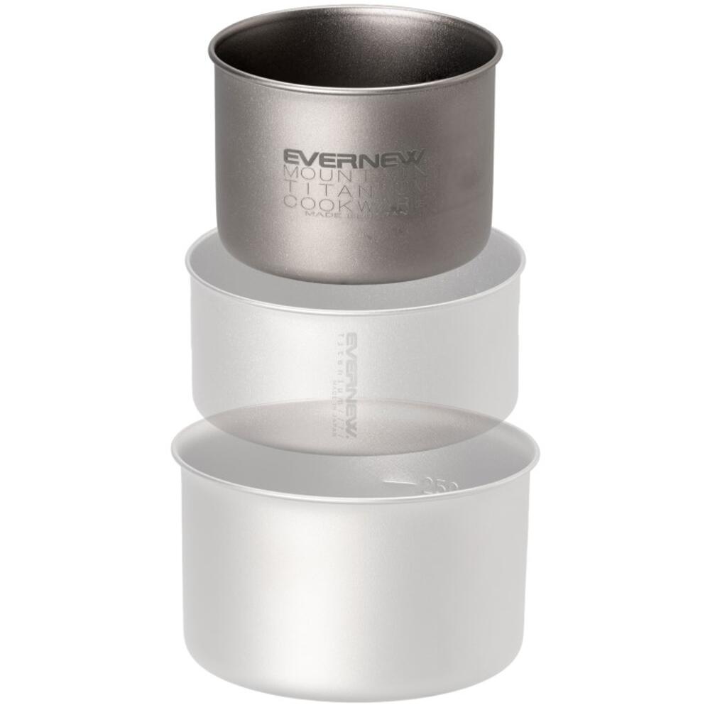 EVERNEW Ti Demitasse 220 NH