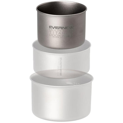 EVERNEW Ti Demitasse 220 NH