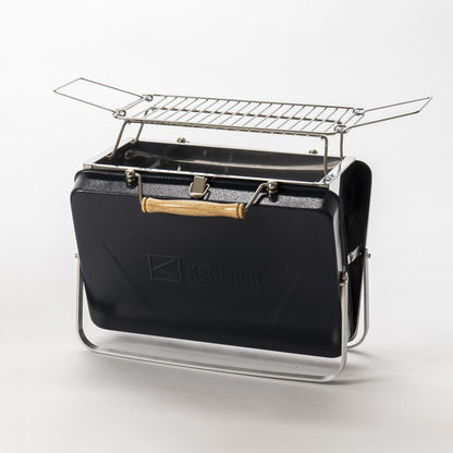 Kenluck Buddy Grill / BBQ - Hammertone Gloss Blue