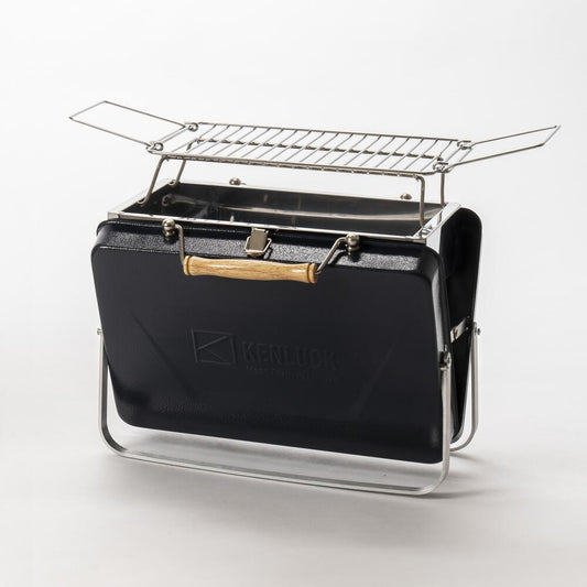 Kenluck Buddy Grill / BBQ - Hammertone Gloss Blue