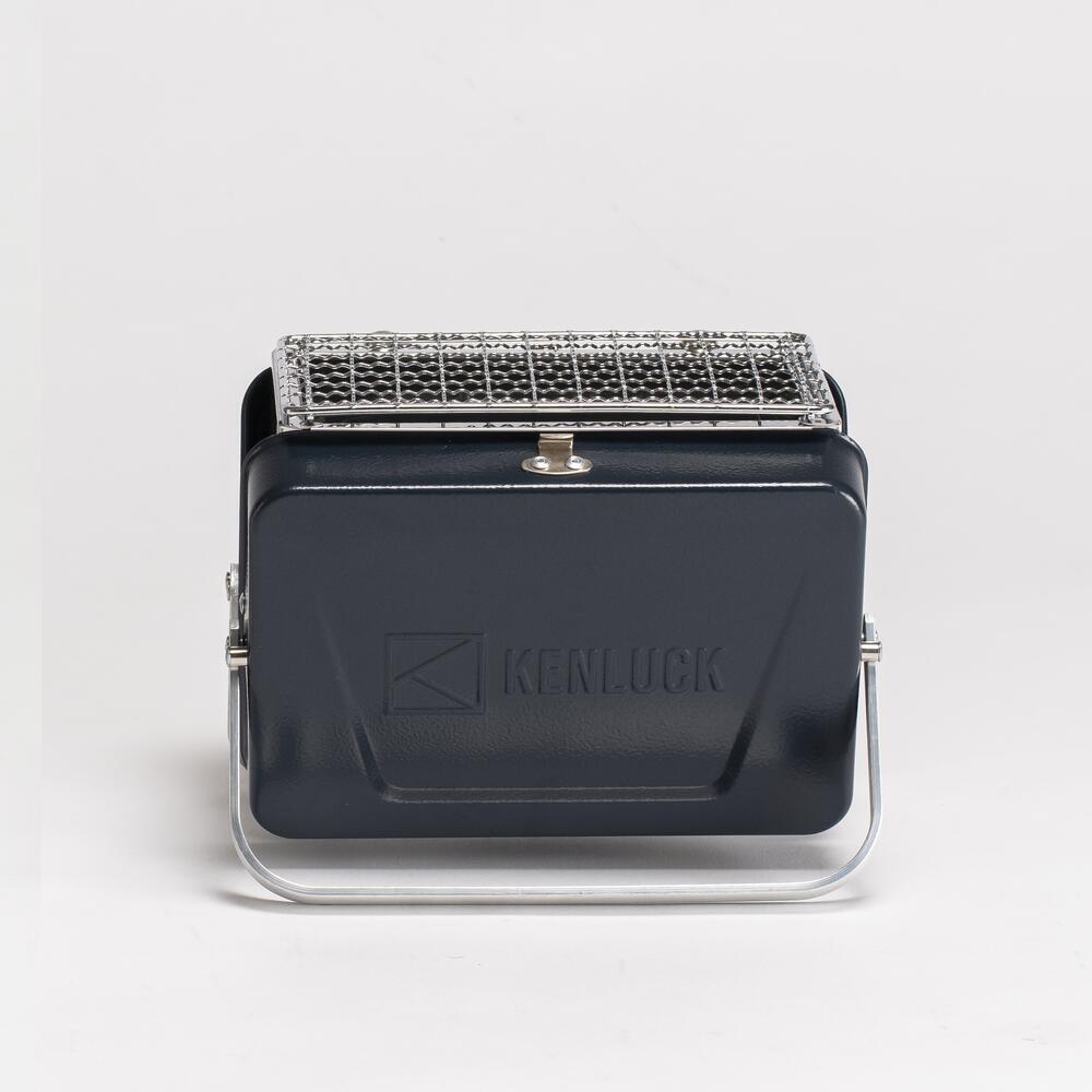 Kenluck Mini Grill / BBQ - Hammertone Gloss Blue