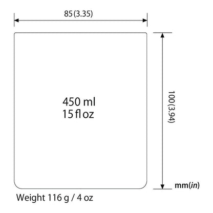SOTO Aeromug w/ Lid 450ml