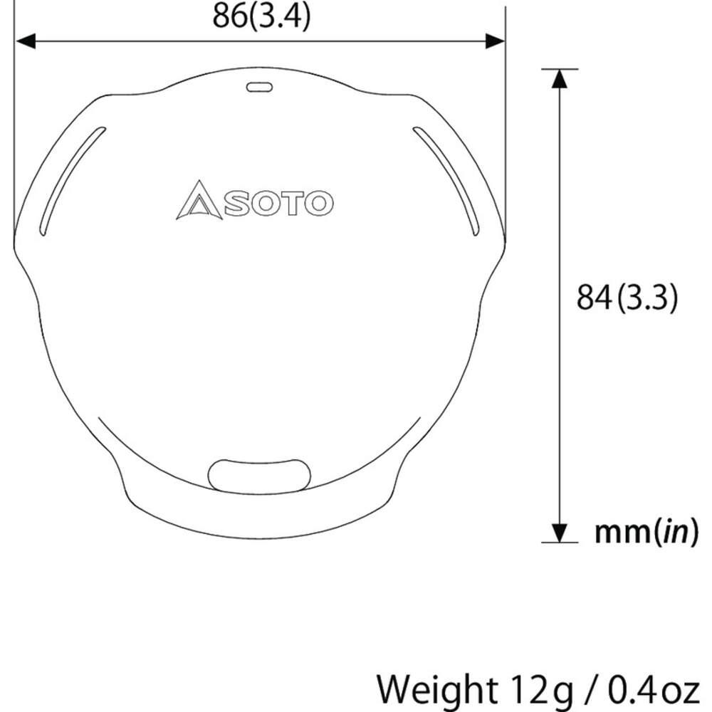 SOTO Aeromug w/ Lid 450ml