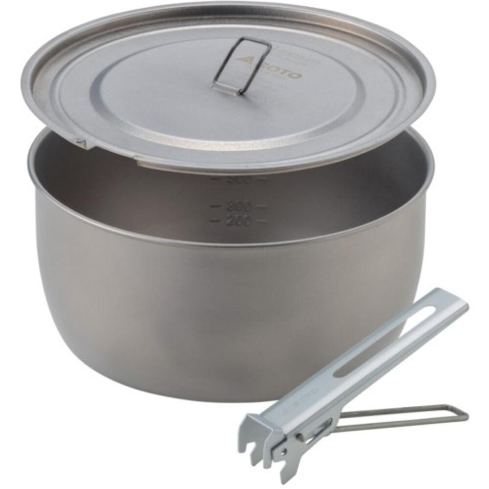 SOTO Titanium Pot 1100