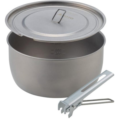 SOTO Titanium Pot 1100