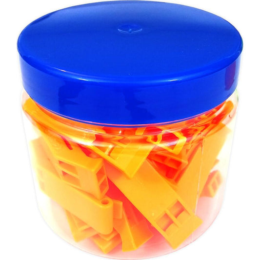 Ultimate Orange Emergency Whistle (Jar 30 pcs)