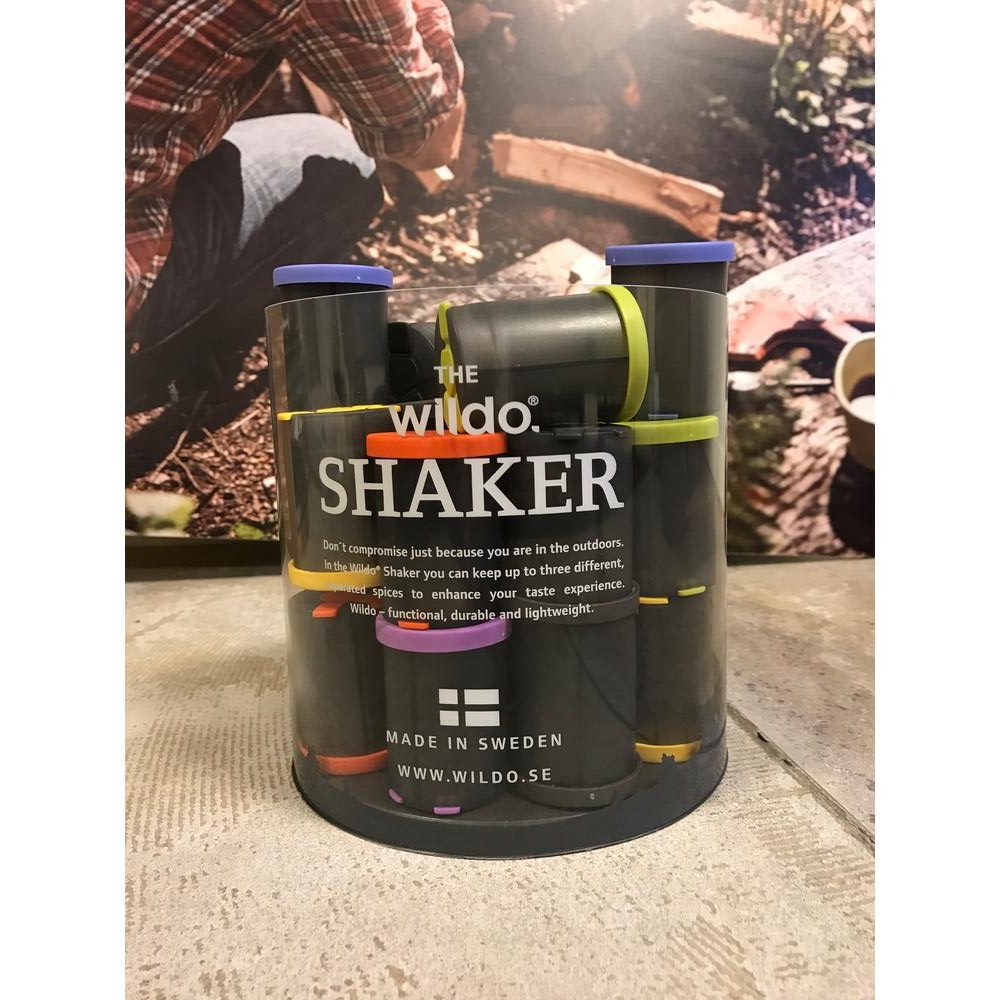 Wildo Shaker 24-pce Display