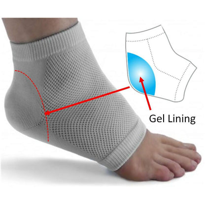 Blis-Sox Black x 6 (UK 3-8)