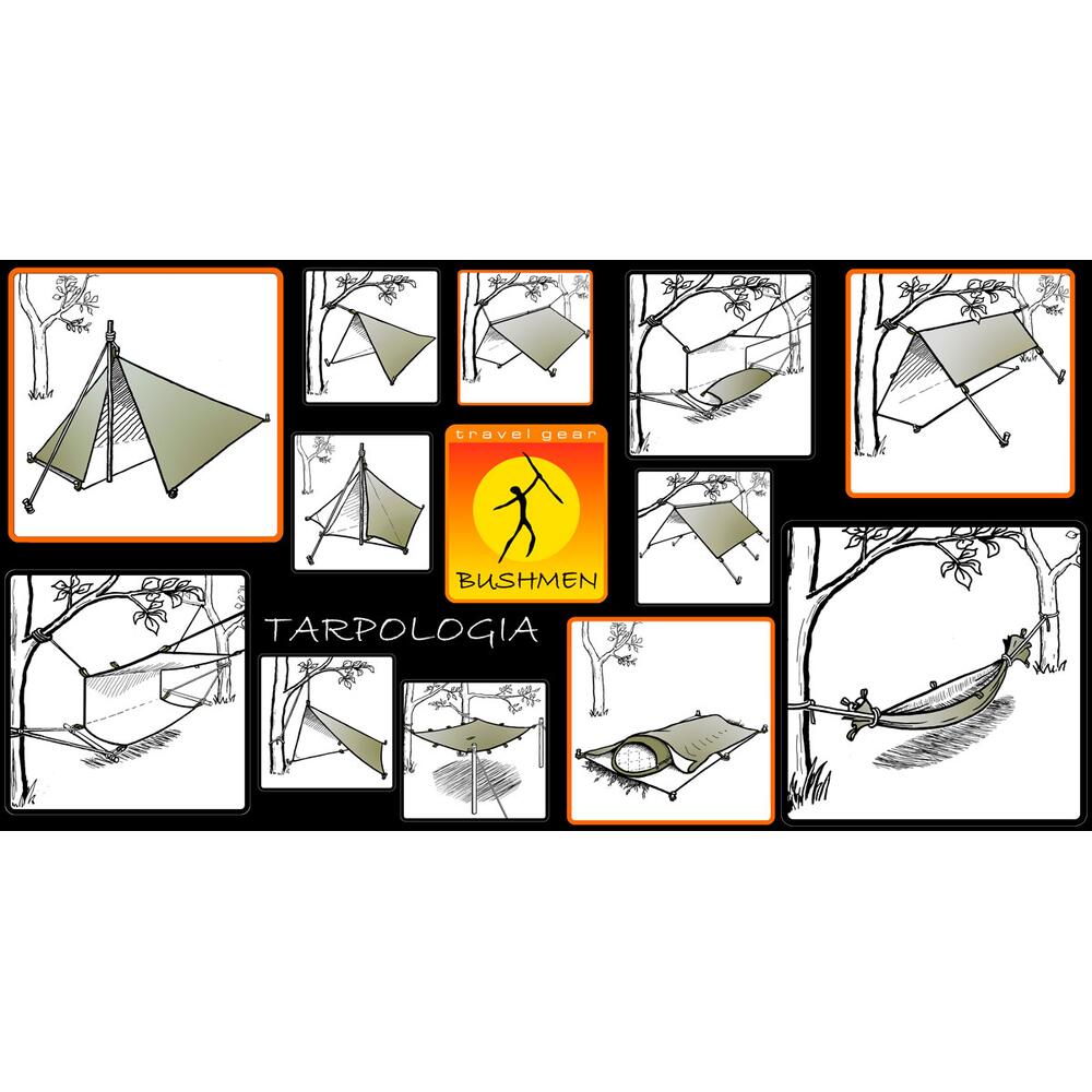 Bushmen Thermo Tarp 4x3 Camo