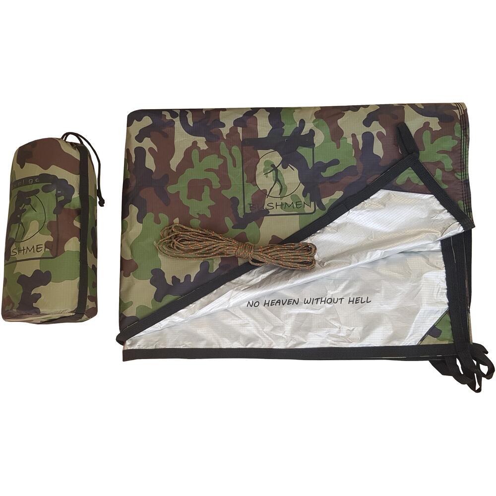 Bushmen Thermo Tarp 2x3 Camo