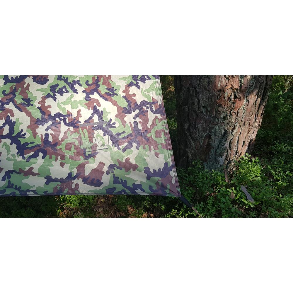 Bushmen Thermo Tarp 3x3 Camo