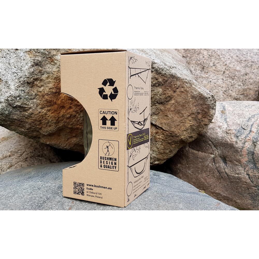 Bushmen Thermo Tarp 3x3 Olive