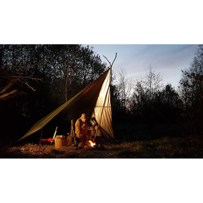 Bushmen Thermo Tarp 4x3 Olive