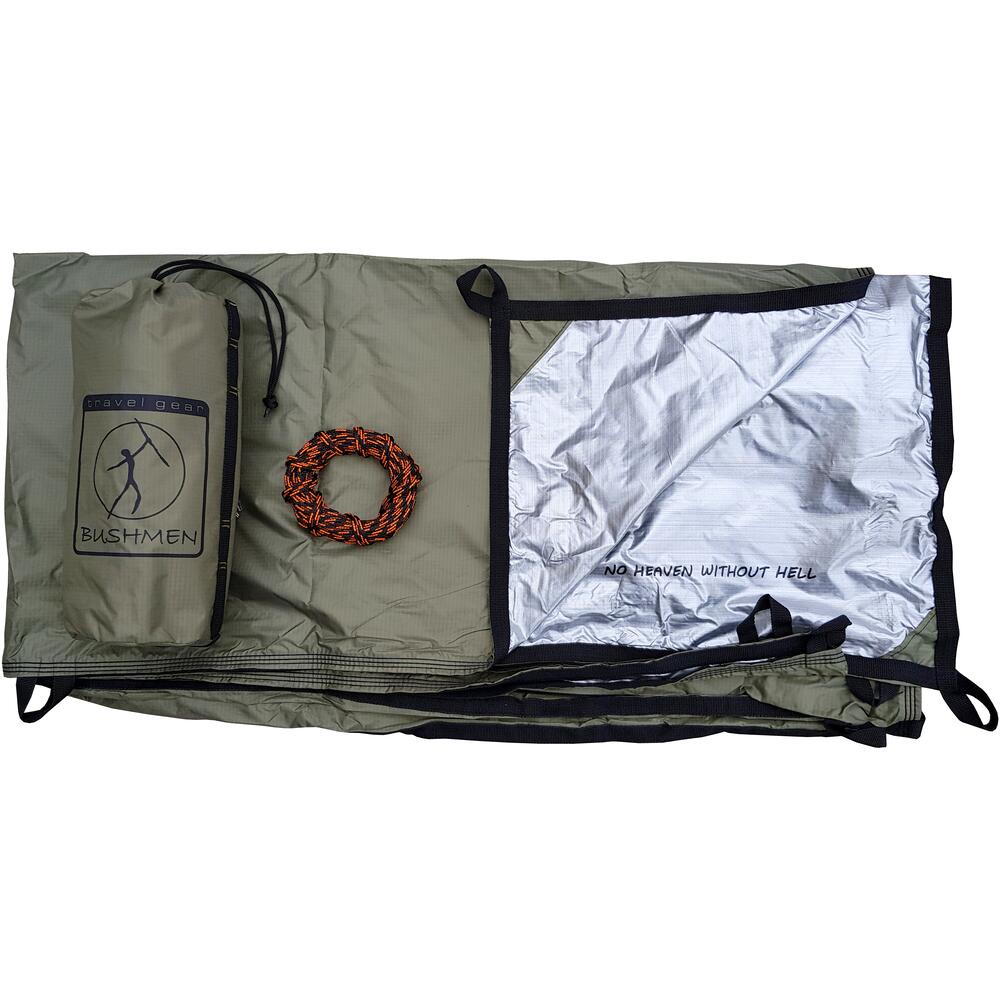 Bushmen Thermo Tarp 4x3 Olive