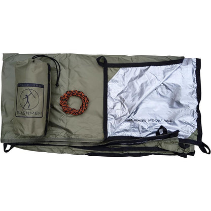 Bushmen Thermo Tarp 4x3 Olive