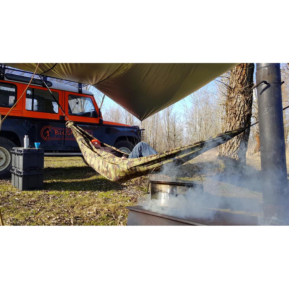 Bushmen Thermo Tarp 4x4 Olive