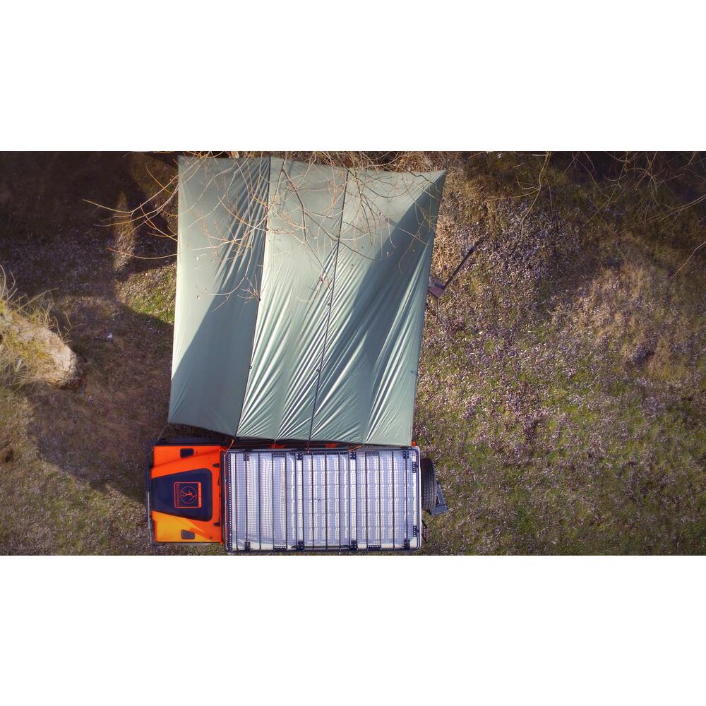 Bushmen Thermo Tarp 4x4 Olive