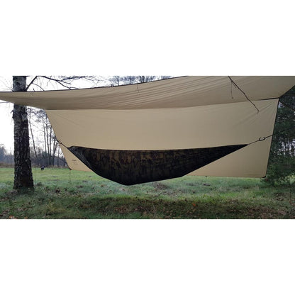Bushmen Ultralight Tarp 4x3 Dark Olive