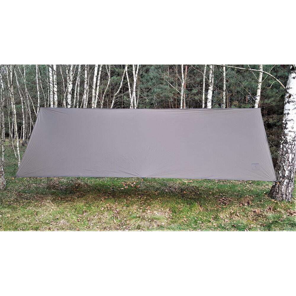 Bushmen Ultralight Tarp 4x3 Dark Olive