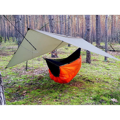 Bushmen Vagabond Hammock Set - Dark Olive