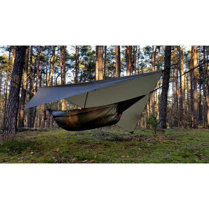 Bushmen Vagabond Hammock Set - Dark Olive