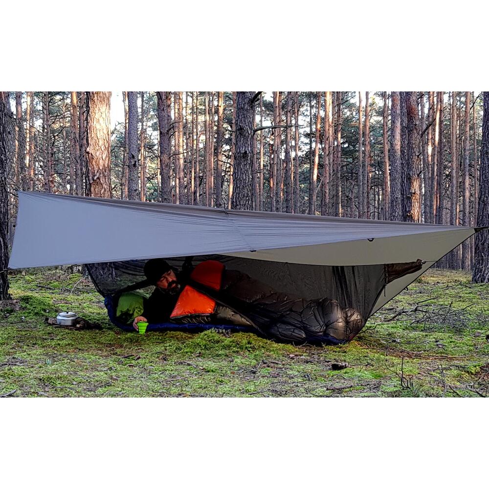 Bushmen Vagabond Hammock Set - Dark Olive