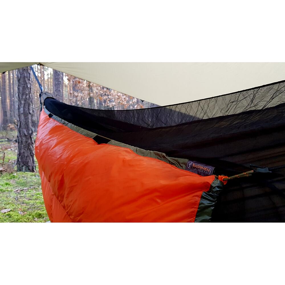Bushmen Vagabond Hammock Set - Dark Olive