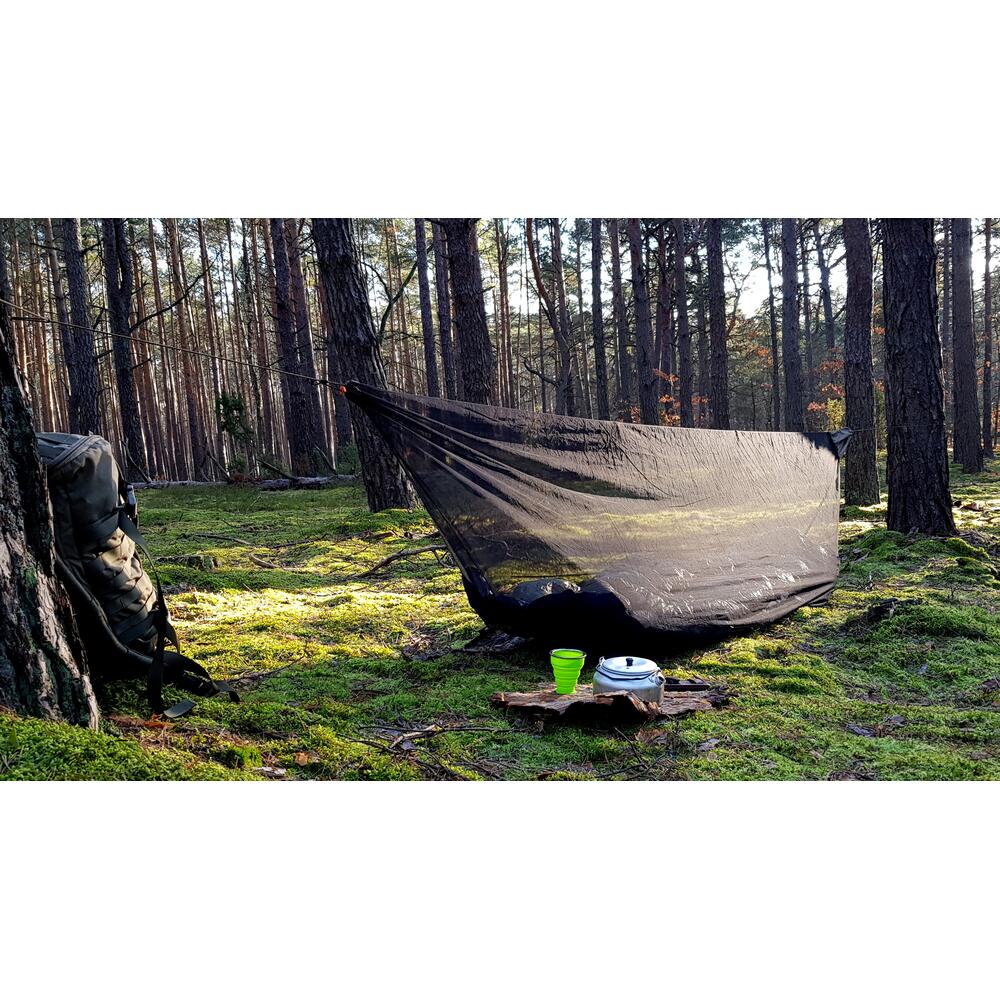 Bushmen Vagabond Hammock Set - Dark Olive