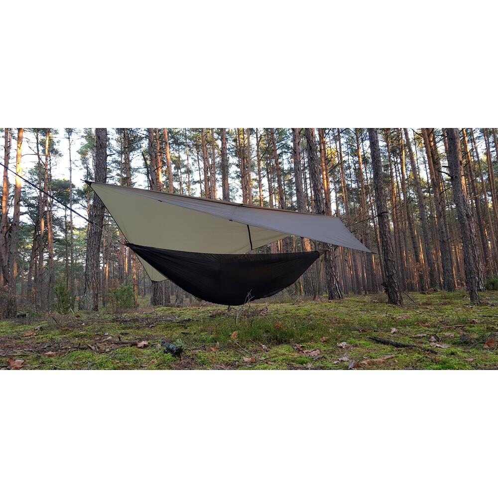 Bushmen Vagabond Hammock Set - Dark Olive