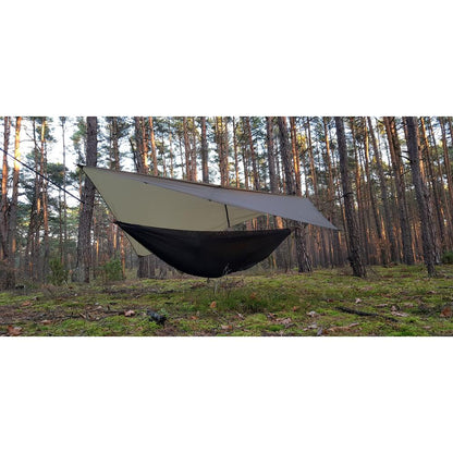 Bushmen Vagabond Hammock Set - Dark Olive