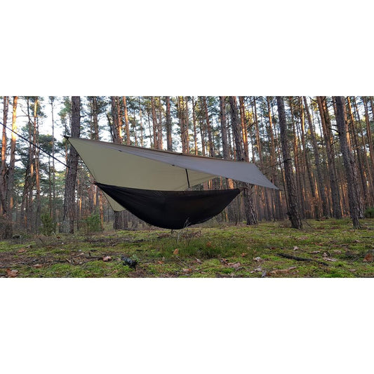 Bushmen Vagabond Hammock Set - Dark Olive
