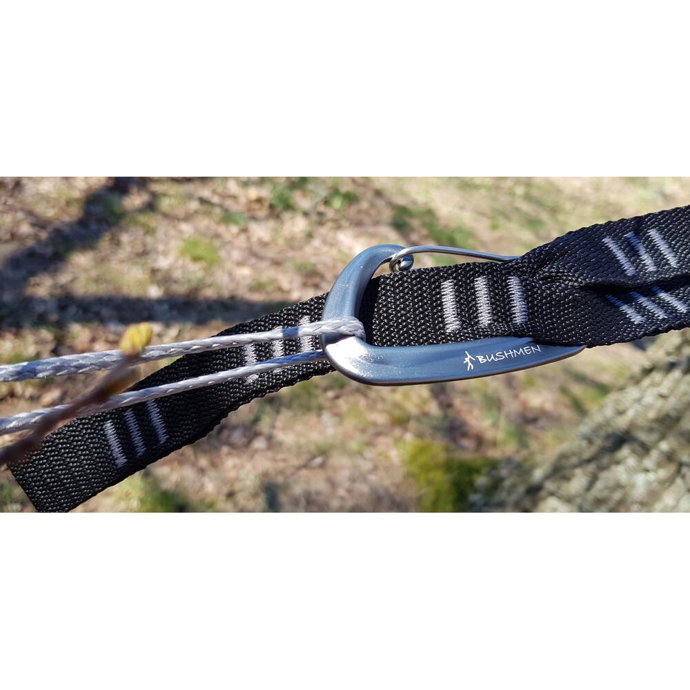 Bushmen Vagabond Hammock Set - Dark Olive