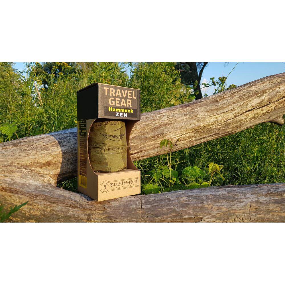 Bushmen ZEN Hammock - Olive