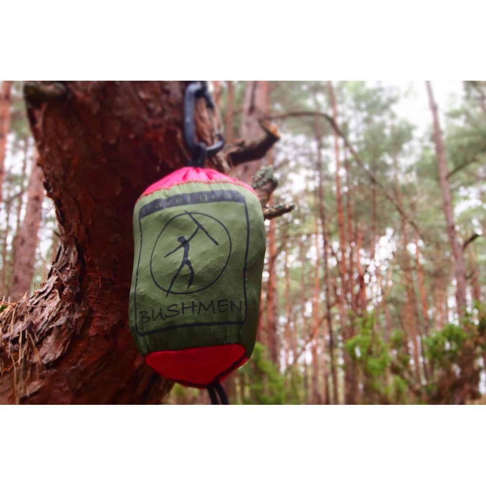 Bushmen ZEN Hammock - Red