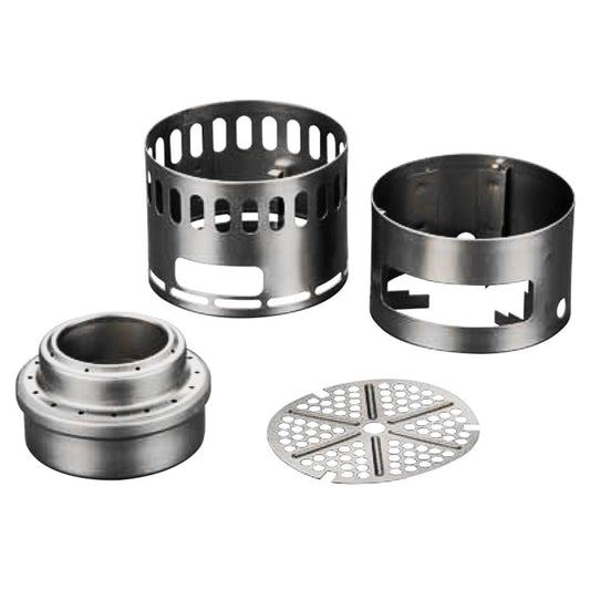 EVERNEW Ti Stove DX Set
