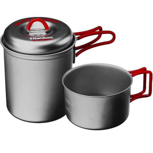 EVERNEW Titanium Stacking Set