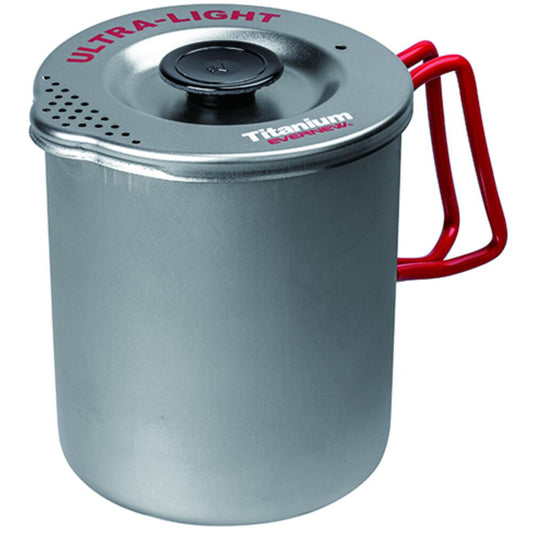 EVERNEW Titanium Pasta Pot Small