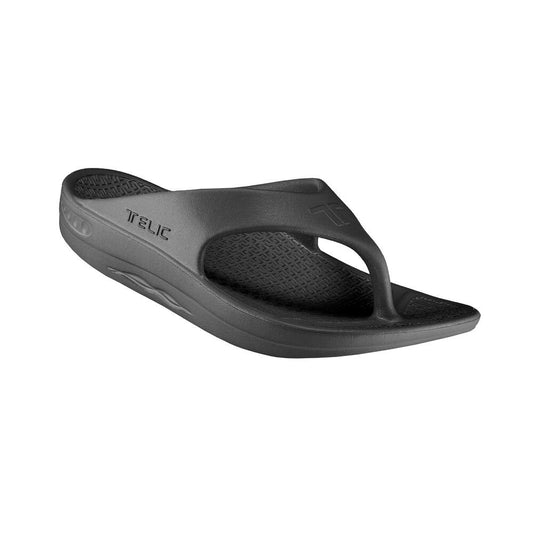 Telic Energy Flip Flop - Midnight Black