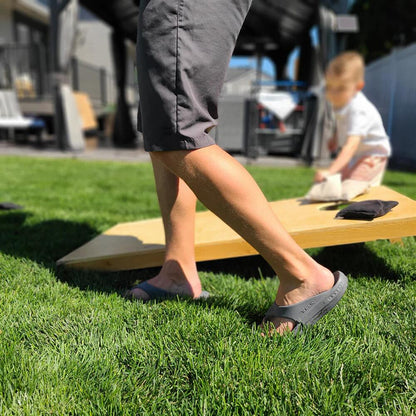 Telic Energy Flip Flop - Dolphin Grey