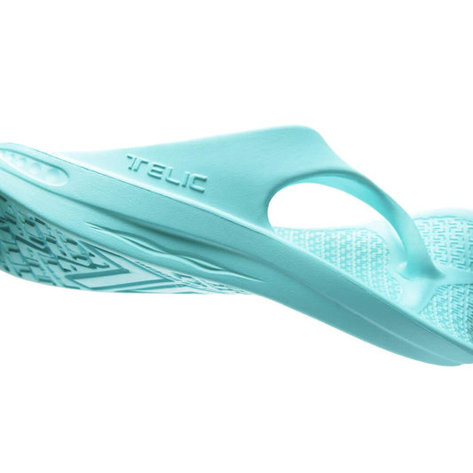 Telic Energy Flip Flop - Aqua Lagoon