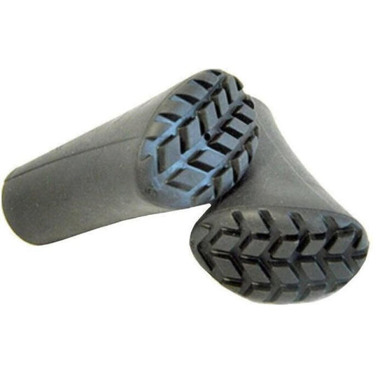 Fizan Nordic Rubber Tip w/Steel Ring (Pair)