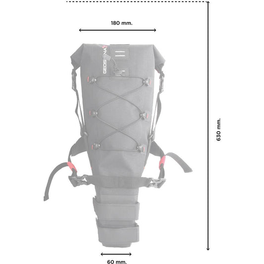 Geosmina Small Seat Bag