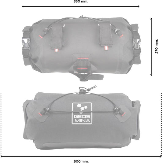 Geosmina Handlebar Bag