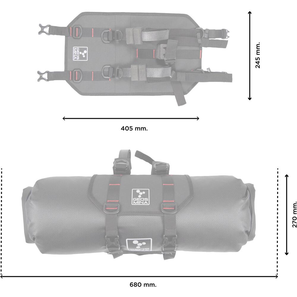 Geosmina Harness Roll Bag