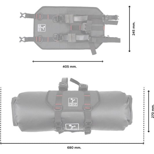 Geosmina Harness Roll Bag